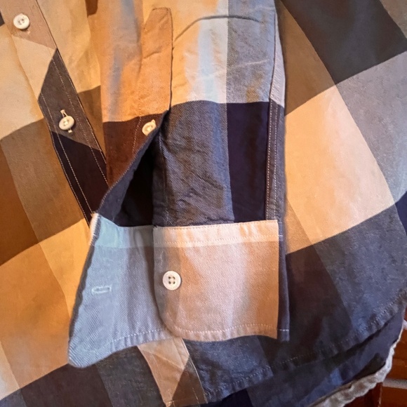 Original Aquascutum London Large Check Dress Shirt - Picture 2 of 5